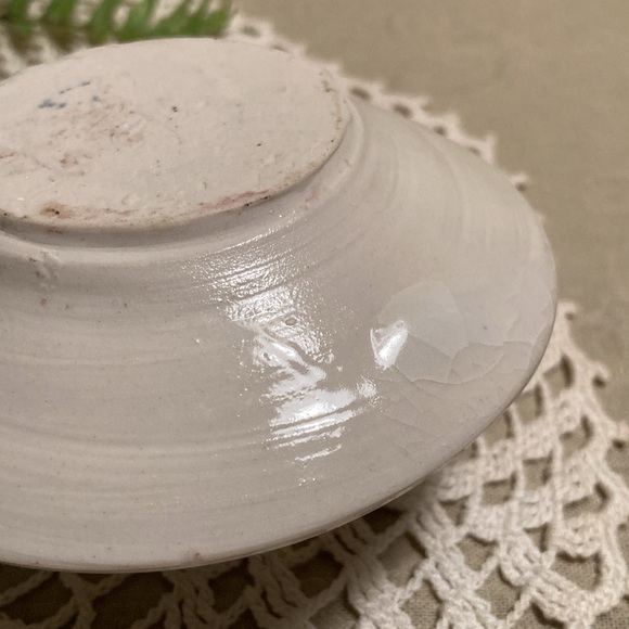 Vintage Handmade Pottery Candlestick Holder - Picture 11 of 14